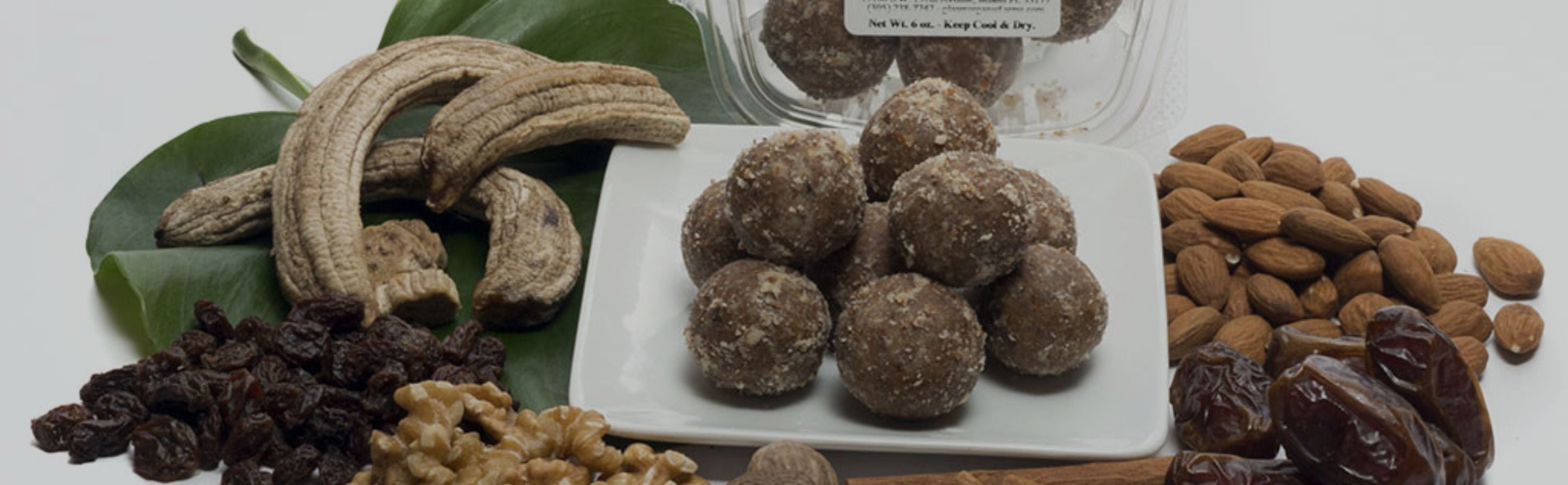 Fruit & Nut Balls