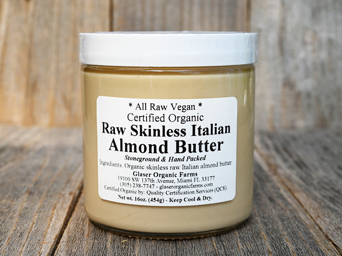 Almond Butter, Italian Skinless