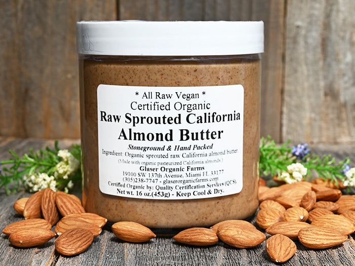 Almond Butter, California Sprouted