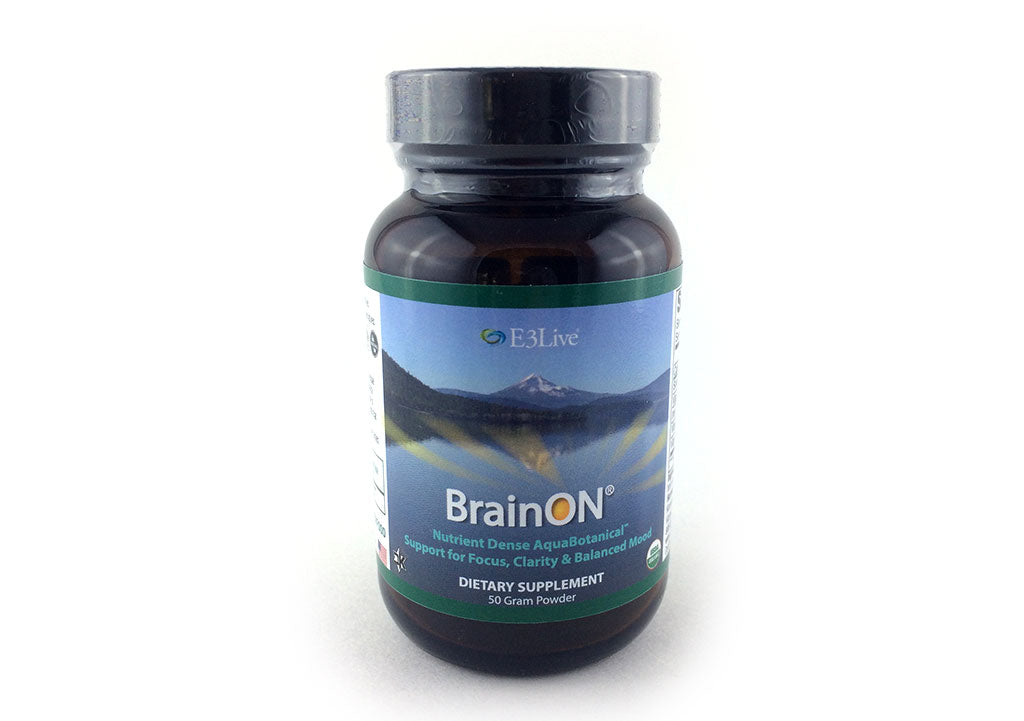 E3 Live, Brain On Powder, 50 grams