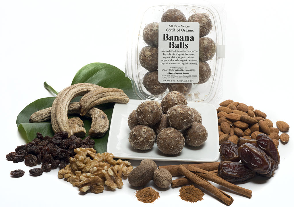 Banana Balls, 6 oz.