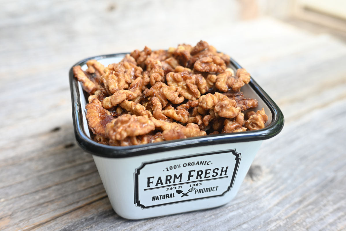 Cinnamon Maple Walnuts, 5 oz.