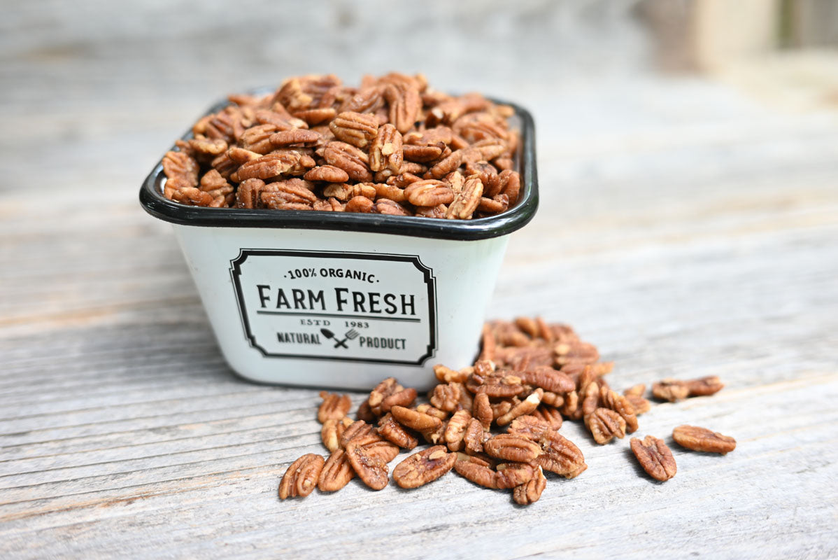 Maple Pecans, 4.5 oz
