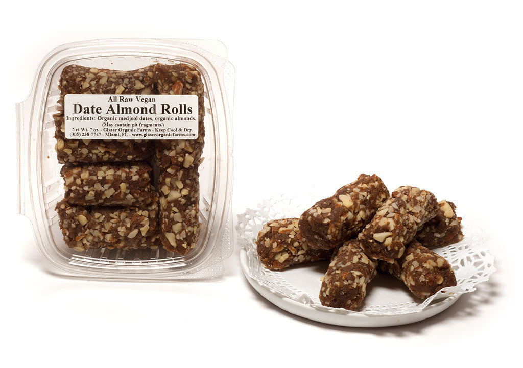 Date Rolls, Almond, 6 oz.