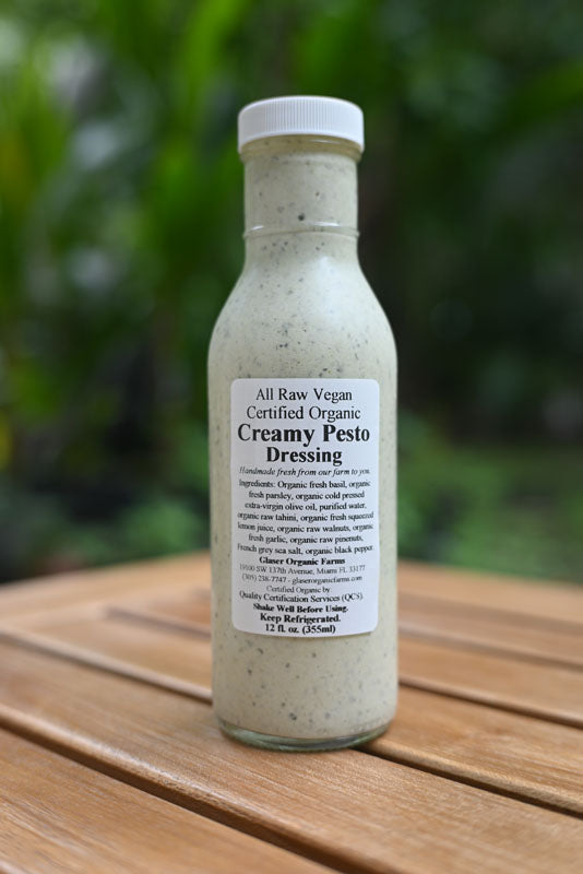 Creamy Pesto Dressing, 12 oz. Creamy Pesto Dressing, 12 oz.