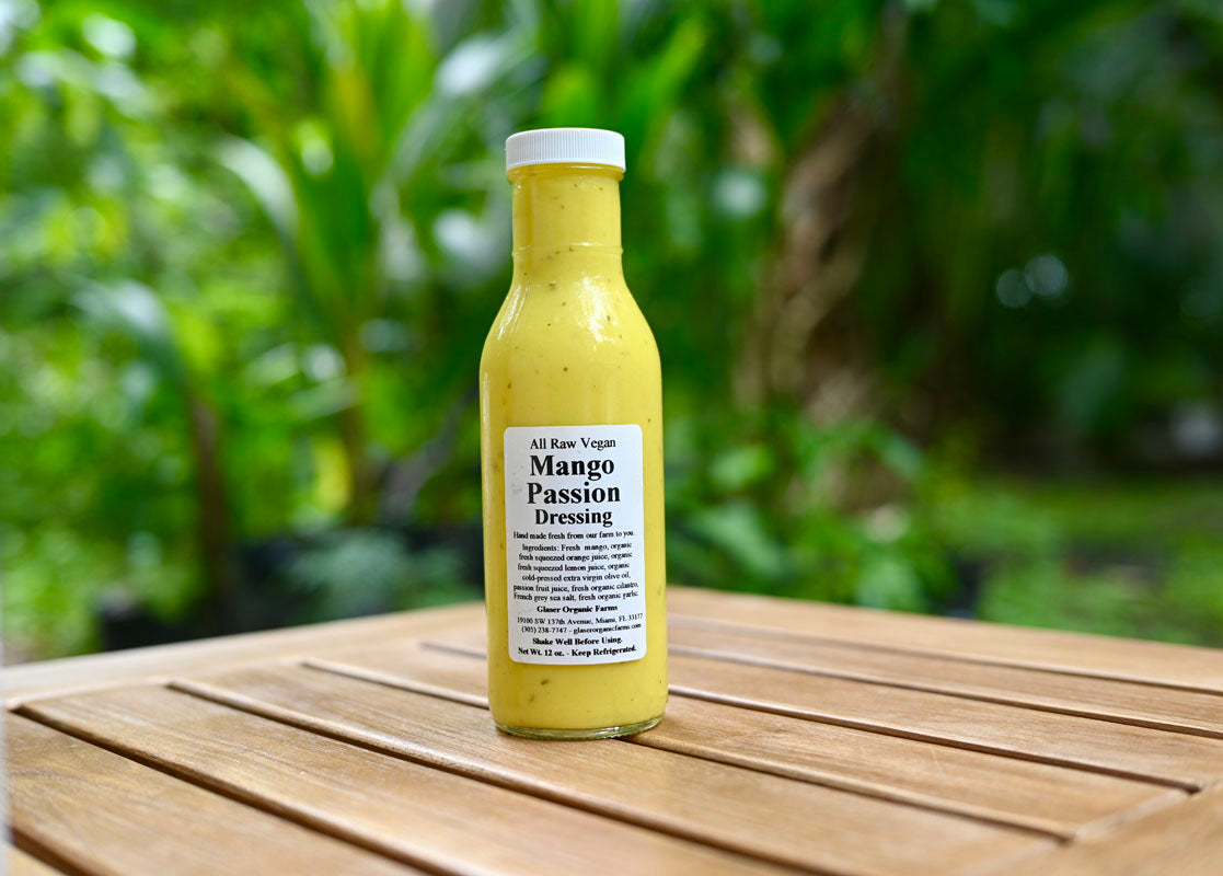 Glaser Organic Farms Mango Passion Dressing