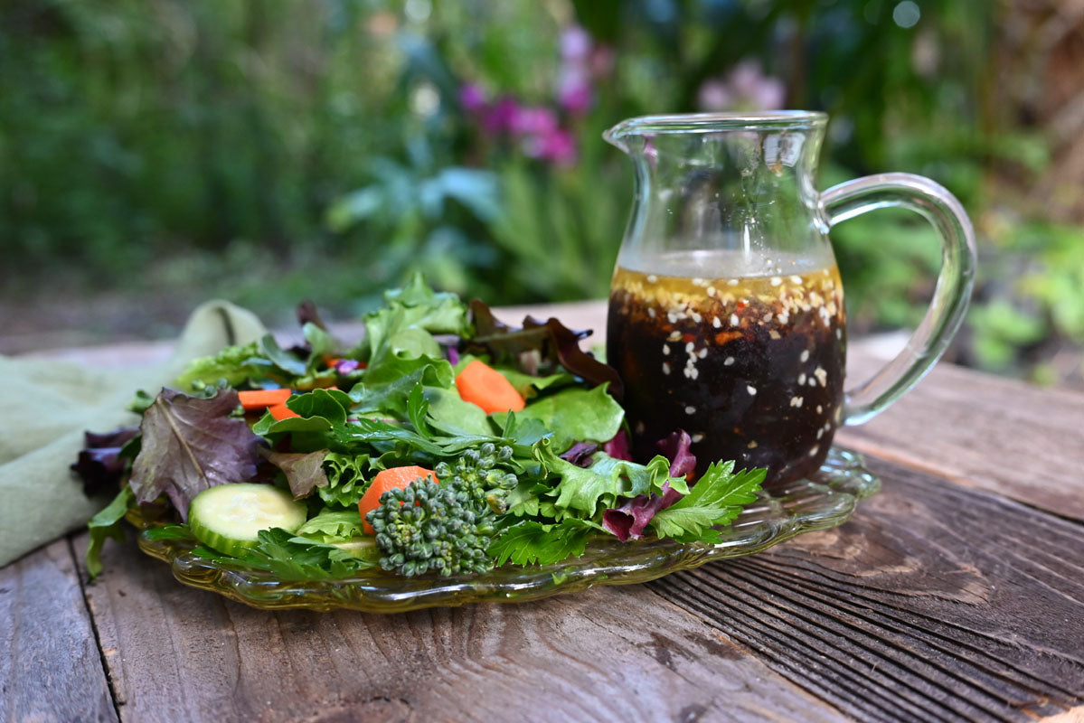 asian dressings Glaser Organic Farms Pacific Asian Dressing