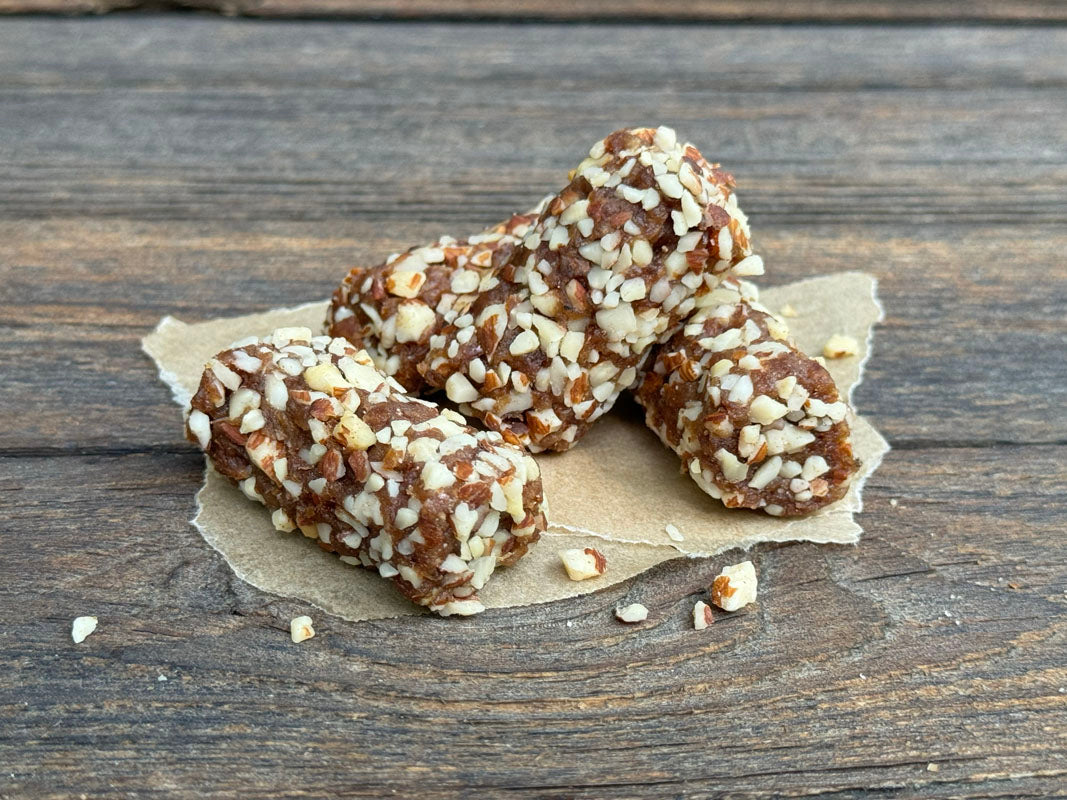 Date Rolls, Almond, 6 oz.