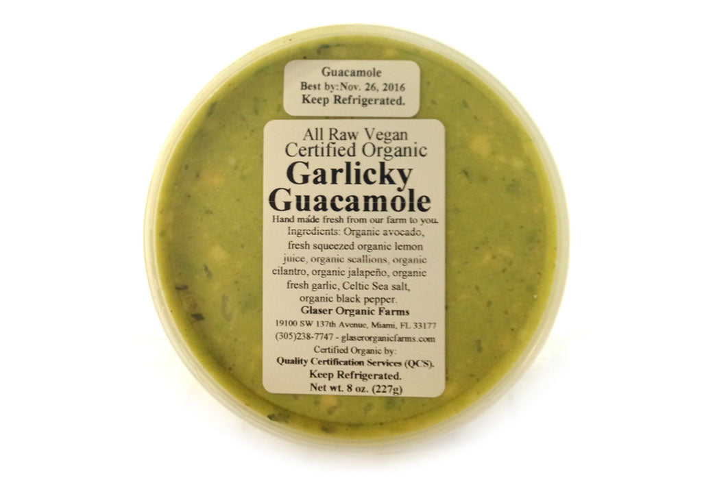 Garlicky Guacamole, 8 oz.