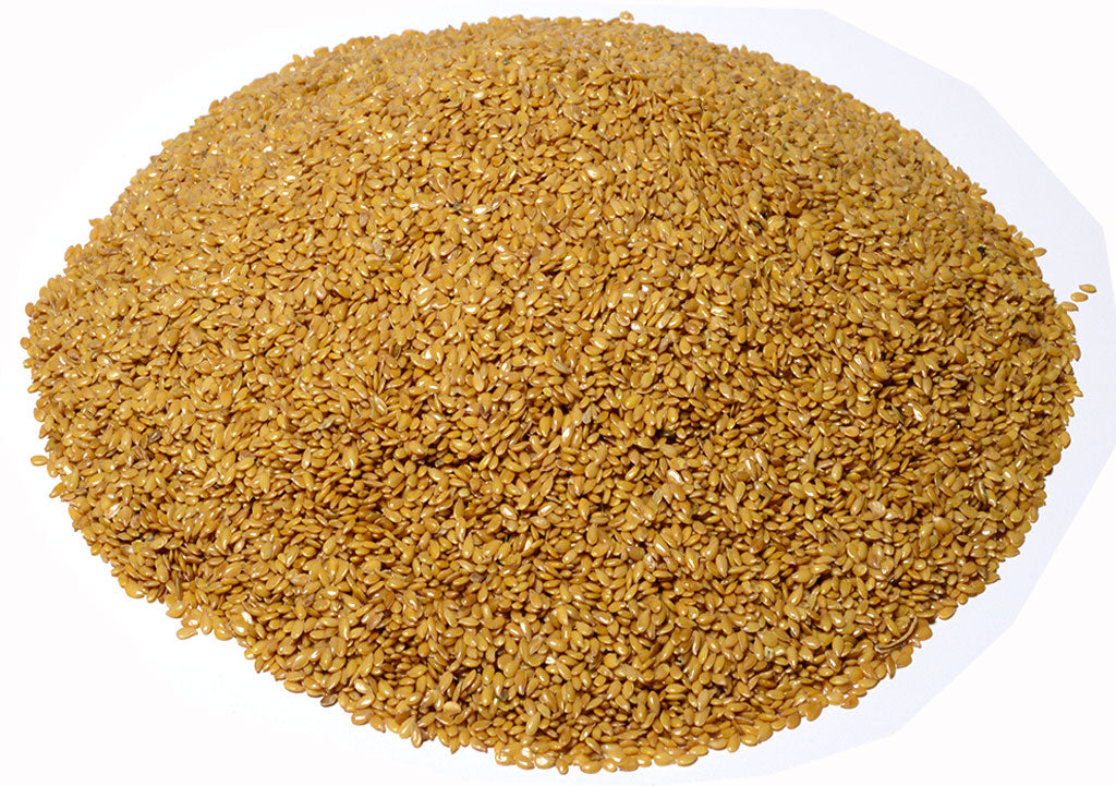 Flax Seeds, Golden, 16 oz.