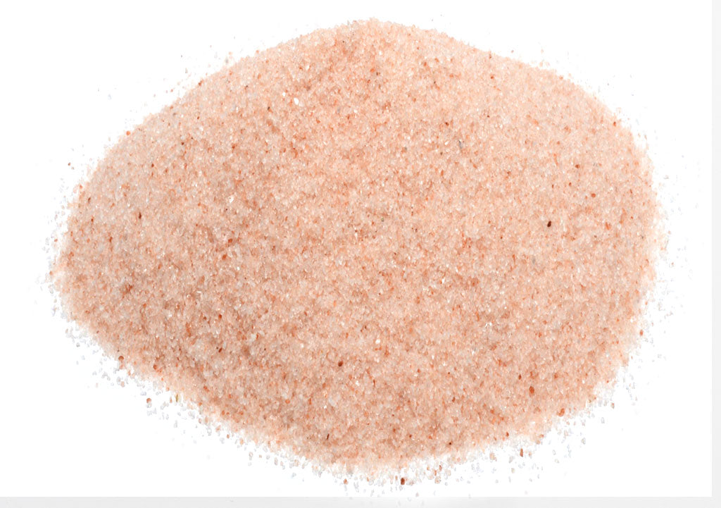 Himalayan Pink Crystal Sea Salt