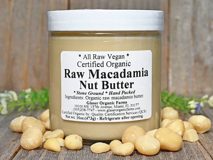 Macadamia Nut Butter