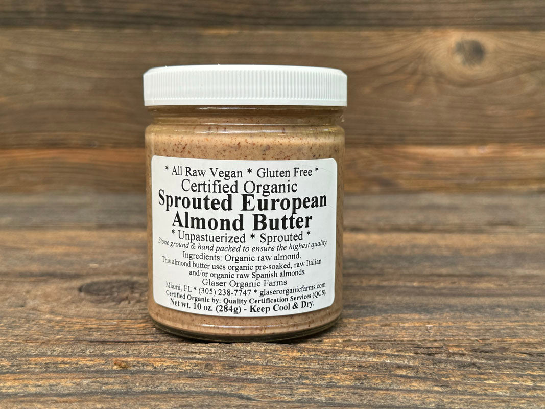Almond Butter, Sprouted European