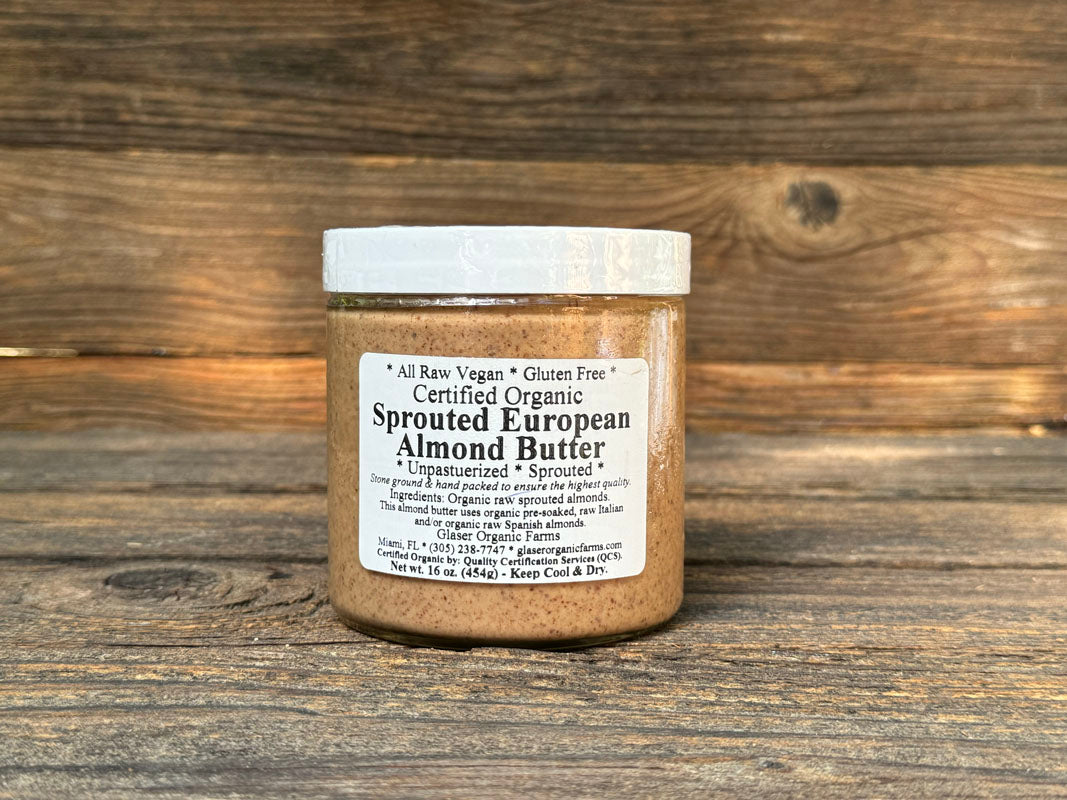 Almond Butter, Sprouted European