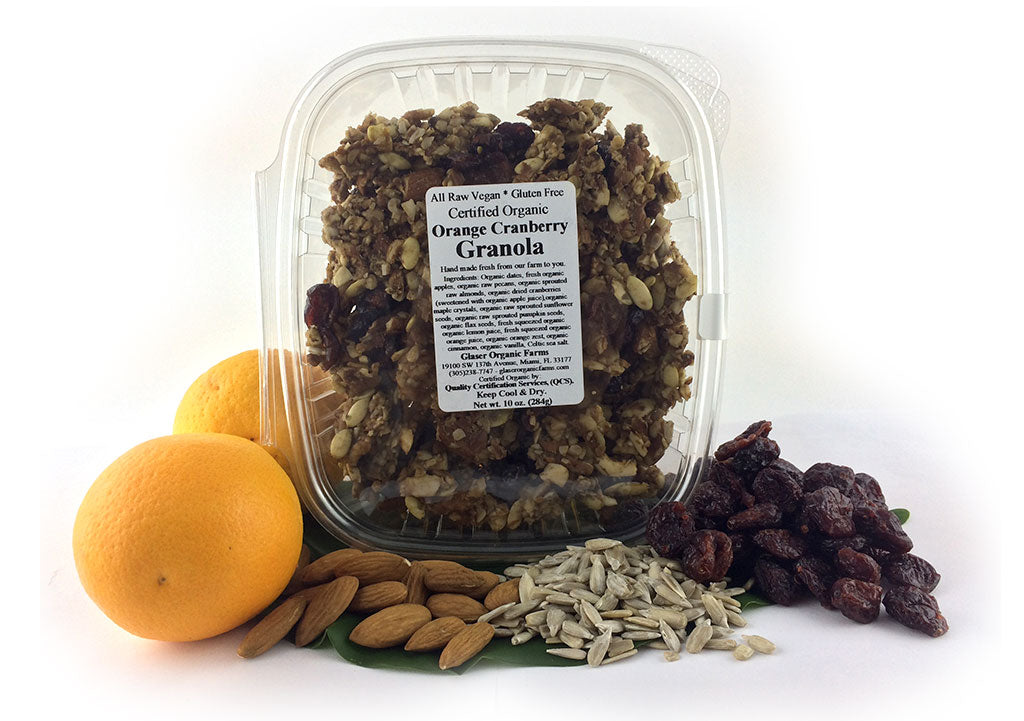 Granola, Orange Cranberry 10 oz.