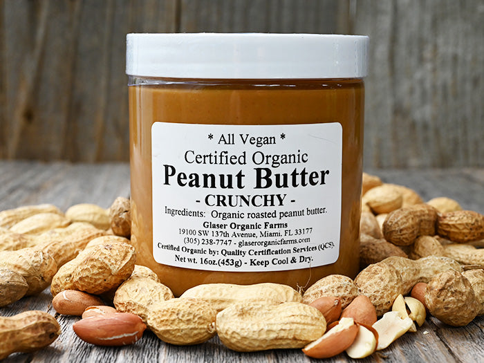 Peanut Butter, Crunchy 16 oz.