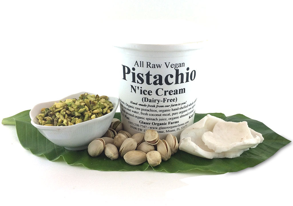 Pistachio N'Ice Cream, 16 oz.