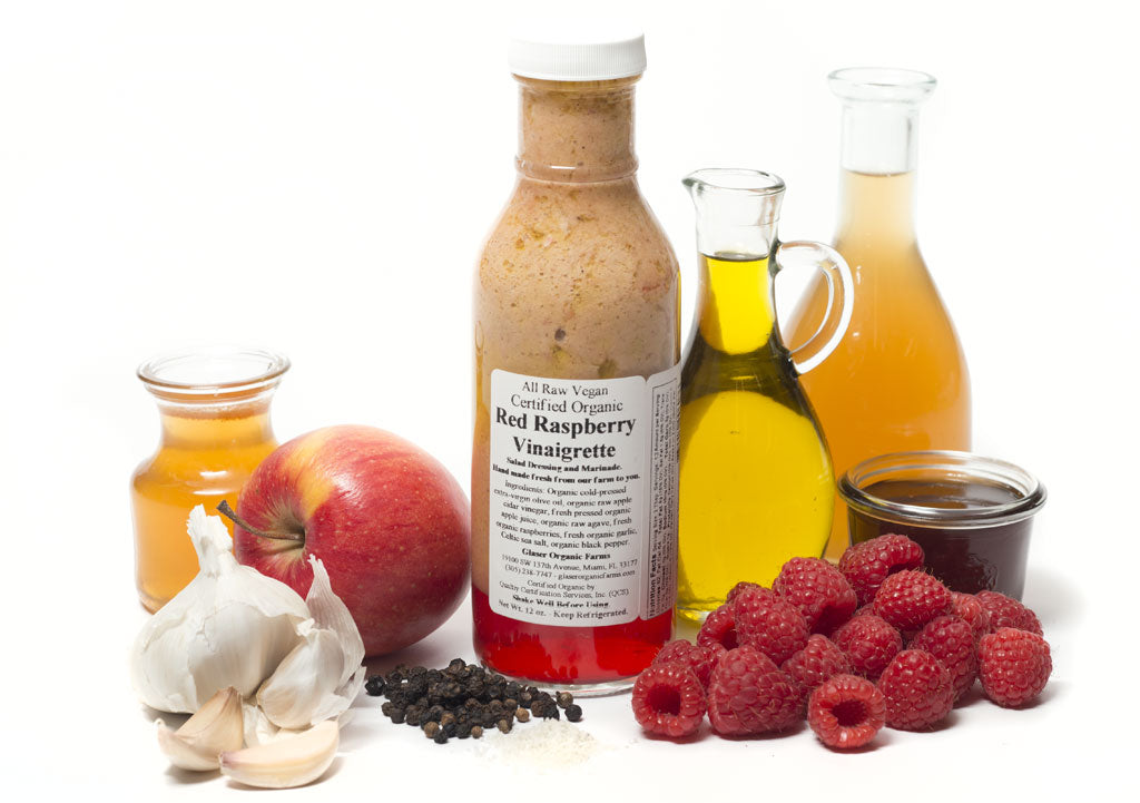 Red Raspberry Vinaigrette Dressing, 12 oz.