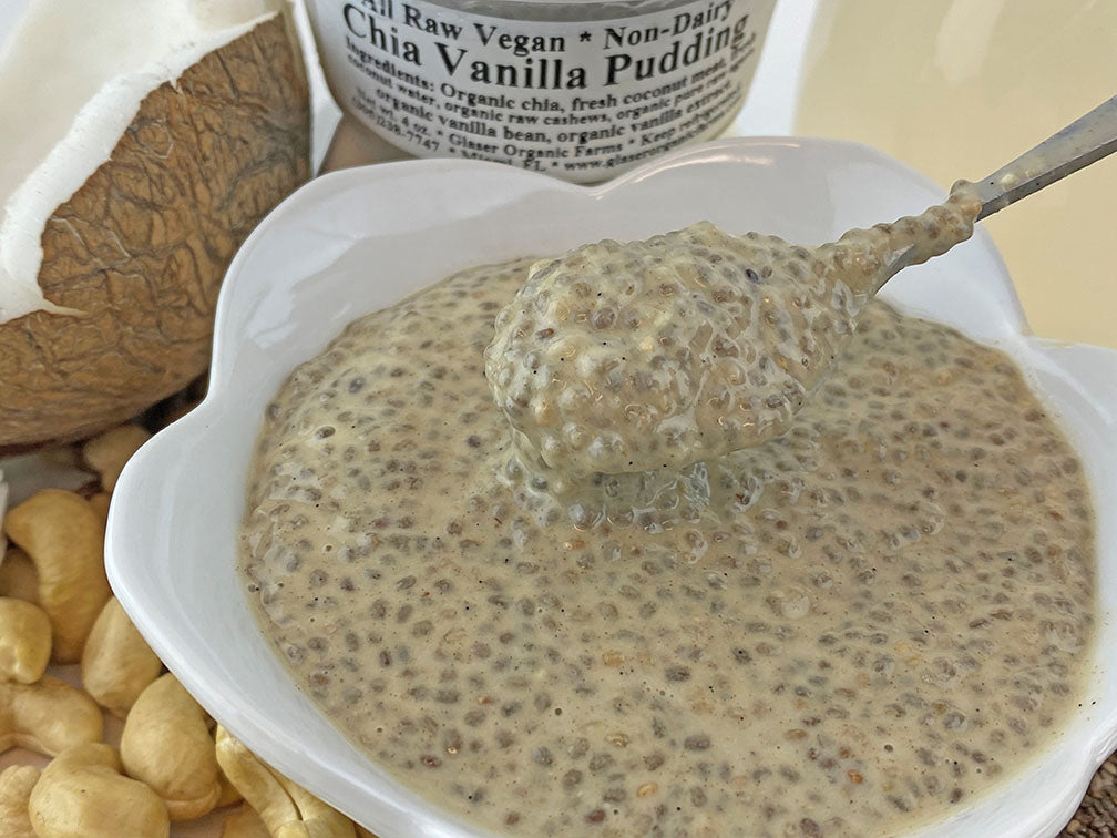 Vanilla Chia Pudding, 4 oz.
