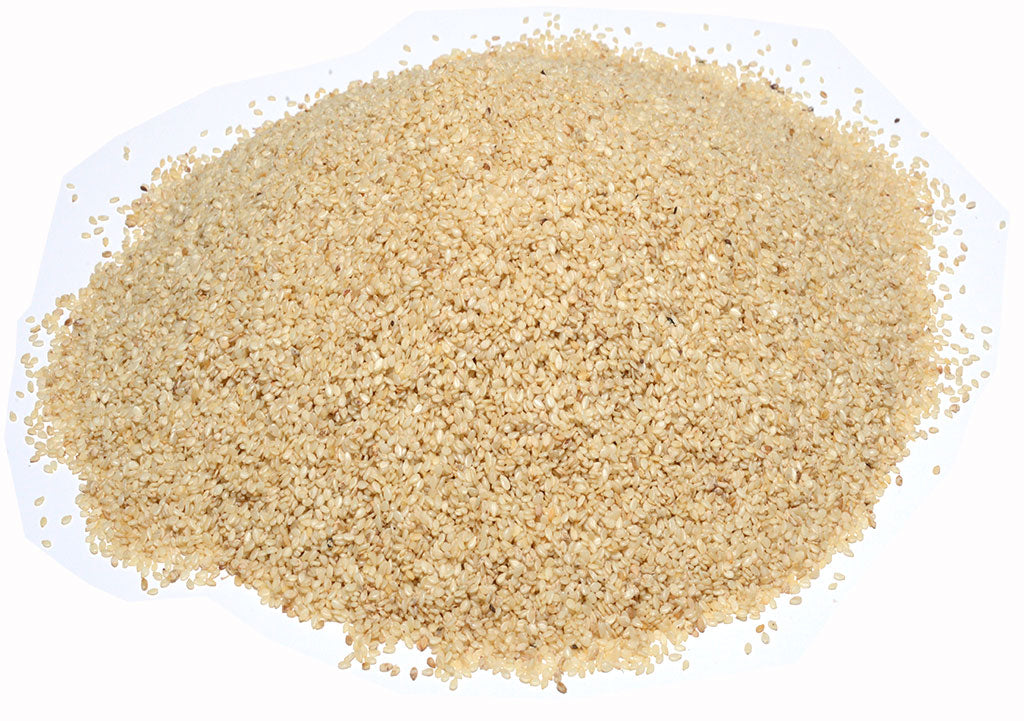 Sesame Seeds, White, 16 oz.