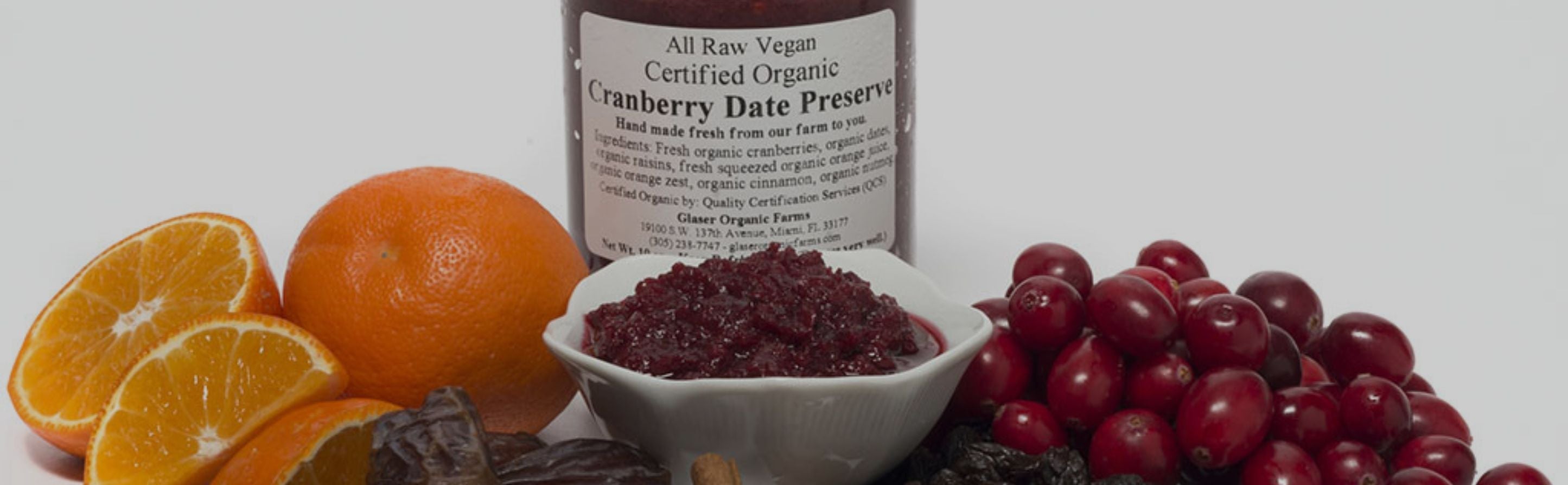 Desert Sauces & Preserves