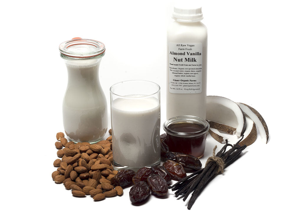 Almond Vanilla Nut Milk