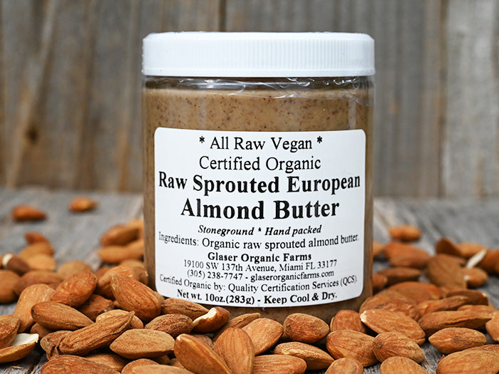 Almond Butter, Sprouted European
