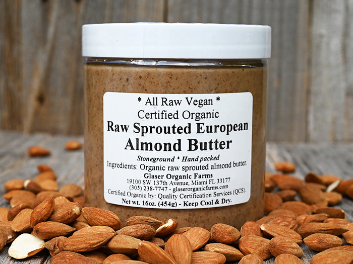Almond Butter, Sprouted European