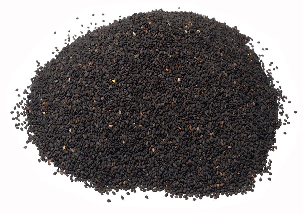 Sesame Seeds, Black, 8 oz.