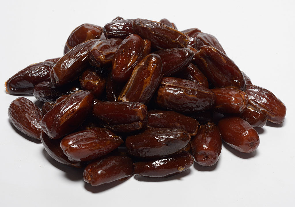 Dates, Deglett Noor, Sun Dried & Pitted, 8 oz.