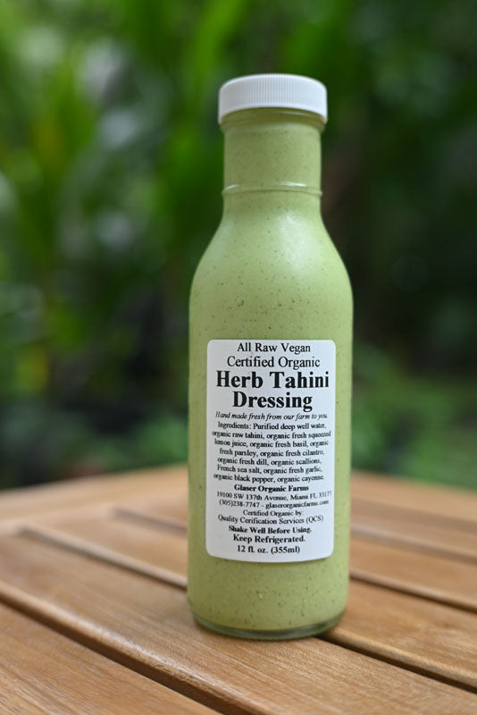 Herb Tahini Dressing, 12 oz.