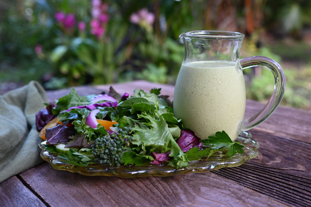 Herb Tahini Dressing, 12 oz.