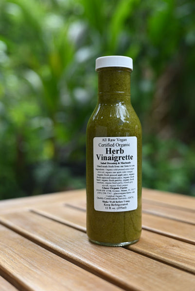 Glaser Organic Farms Herb Vinaigrette Dressing