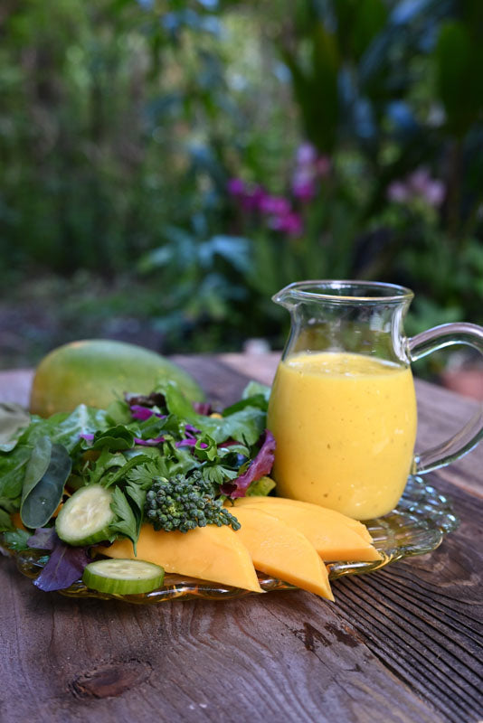 Mango Passion Dressing, 12 oz.