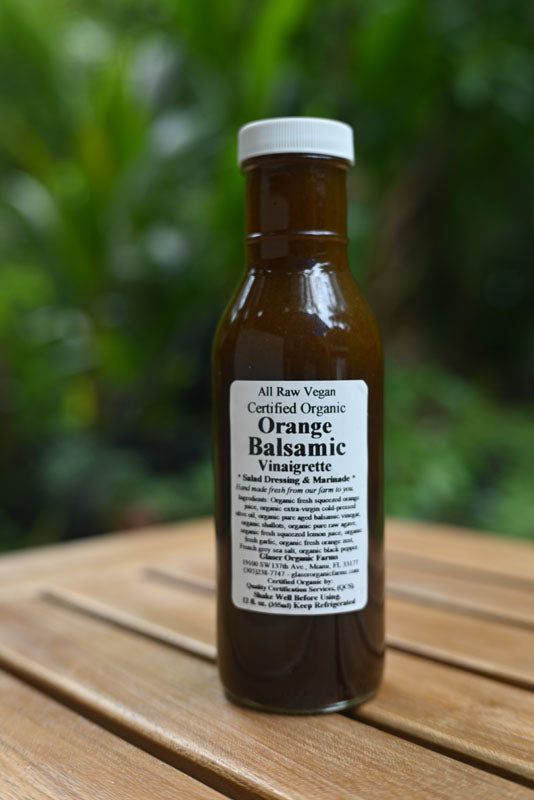 Orange Balsamic Dressing, 12 oz.