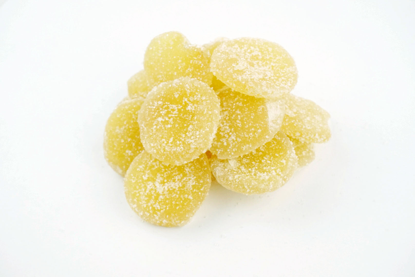 Ginger, Crystallized Medallions, 8 oz.