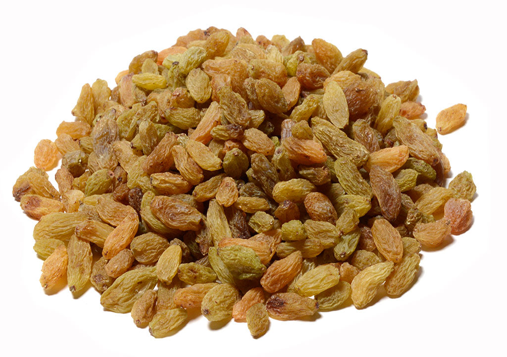 Raisins, Golden Hunza, 8 oz.