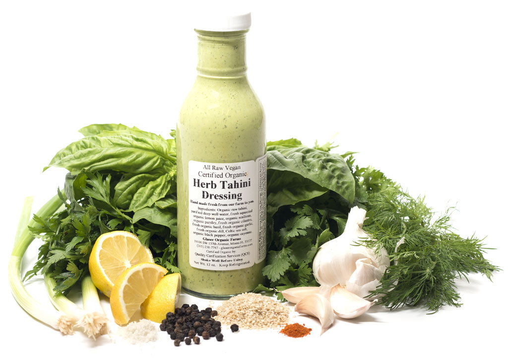Herb Tahini Dressing, 12 oz.