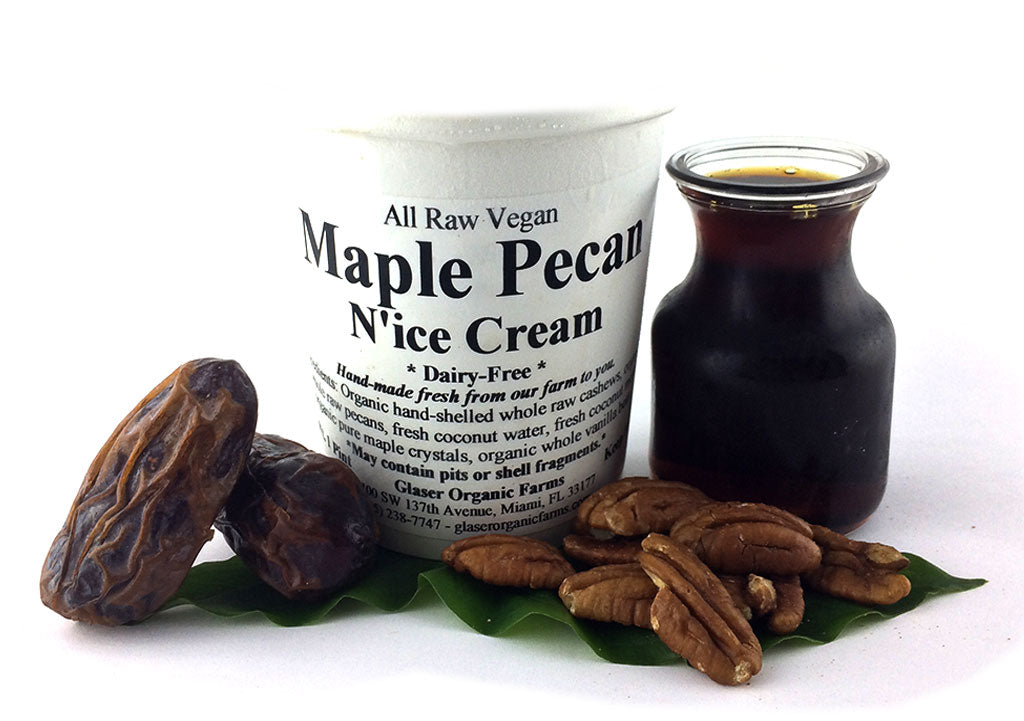 Maple Pecan N'Ice Cream, 16 oz.