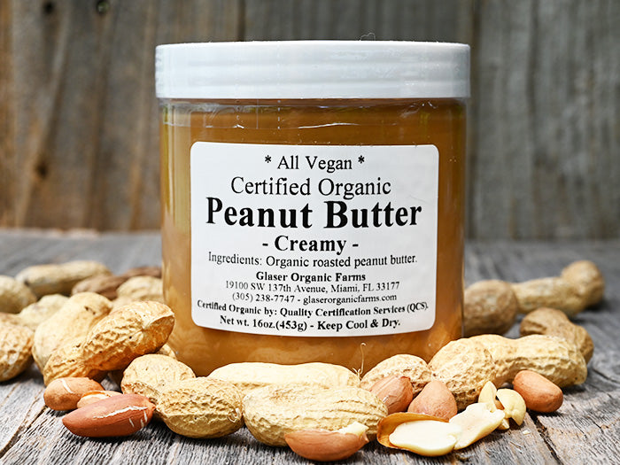 Peanut Butter, Creamy, 16 oz