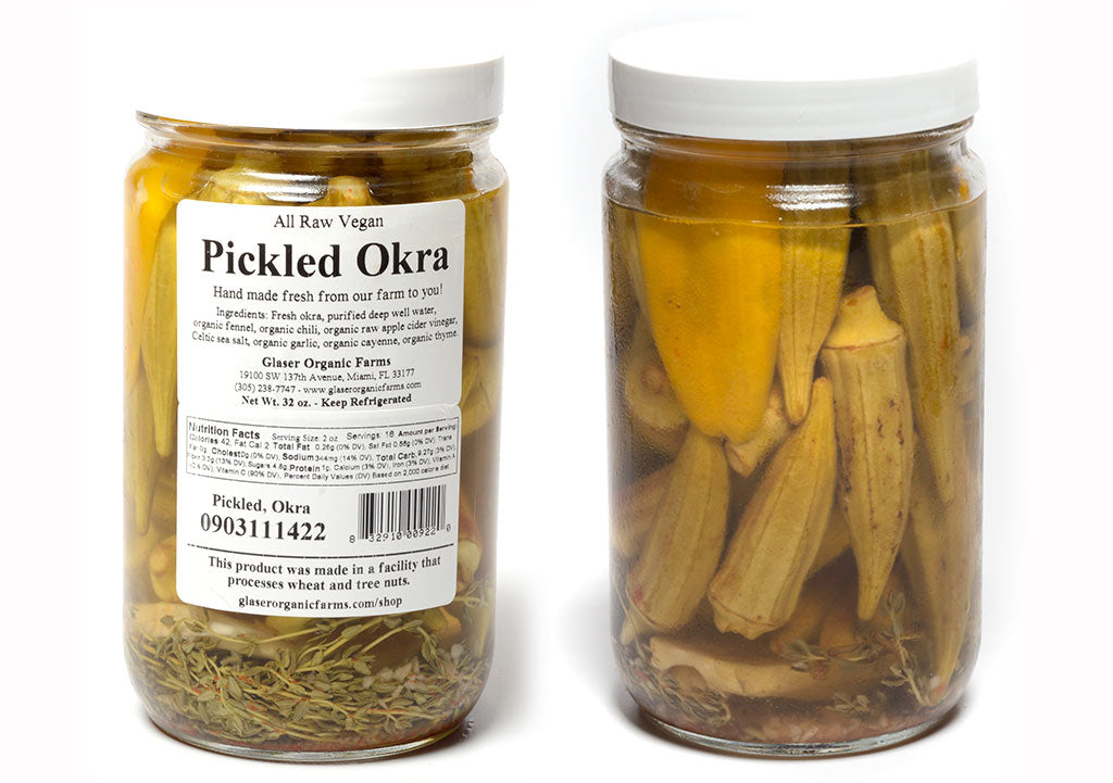 Pickled Okra 32 oz.