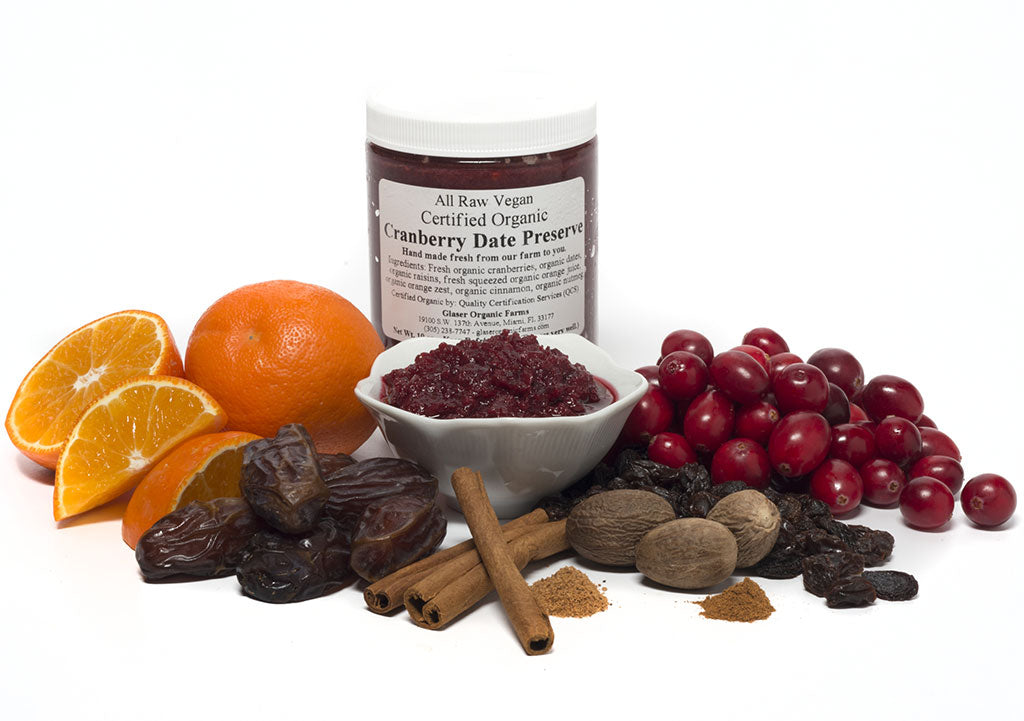 Cranberry Date Preserve, 10 oz.