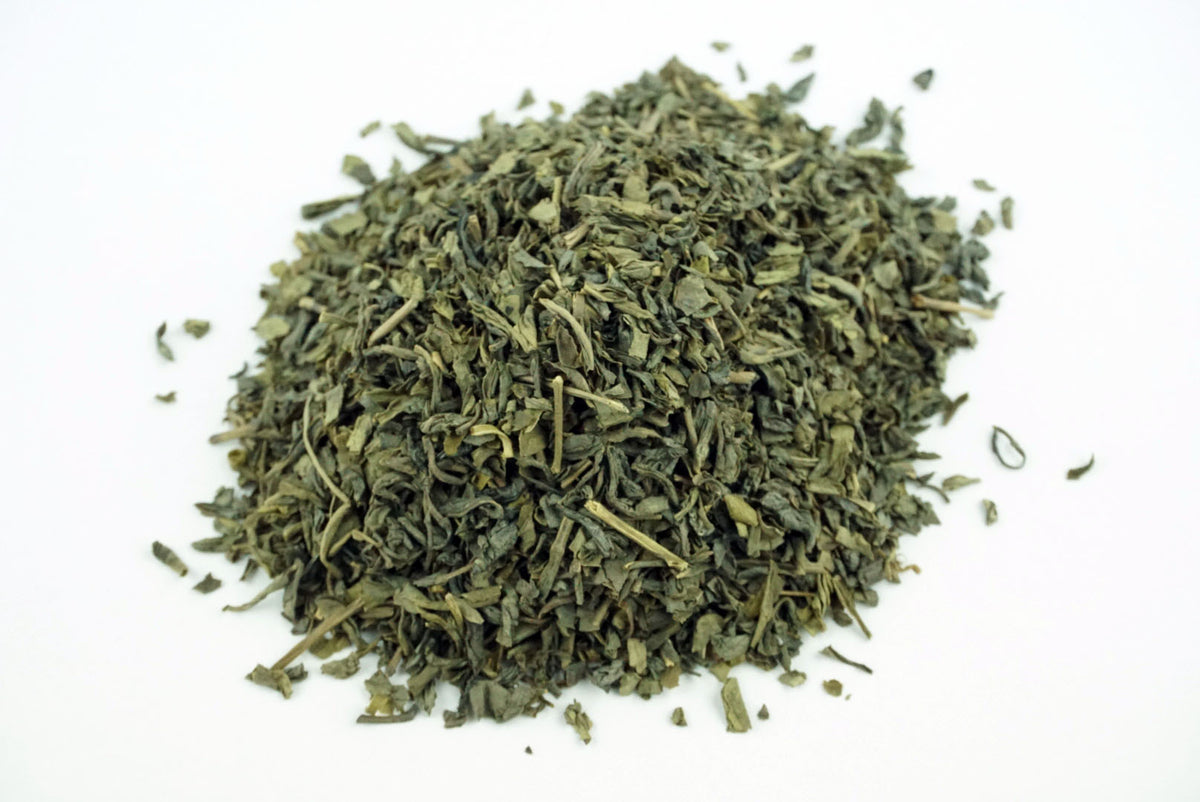 Young Hyson Green Tea, Certified Organic, 2 oz.