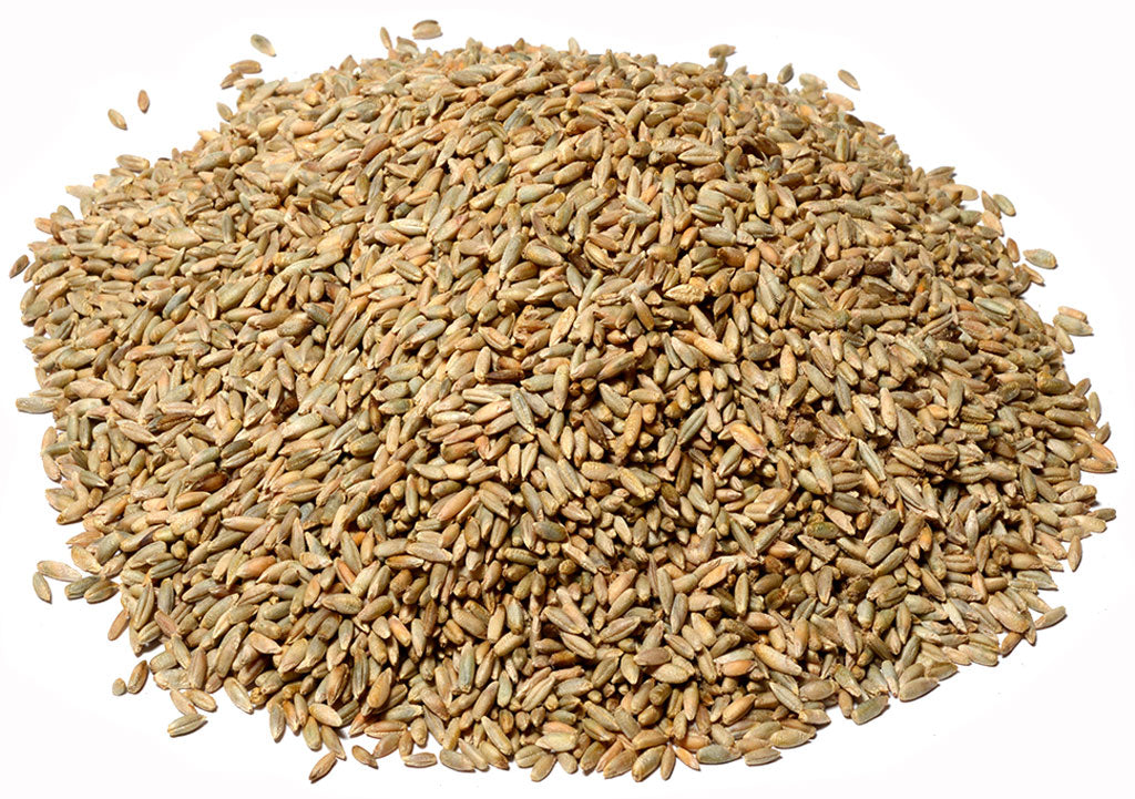 Whole Rye, Hulled, 16 oz.
