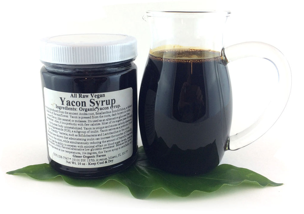 Raw Yacon Syrup, Organic, 10 oz.