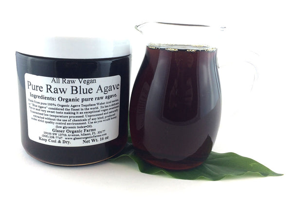 agave gi Agave Nectar, Raw, 